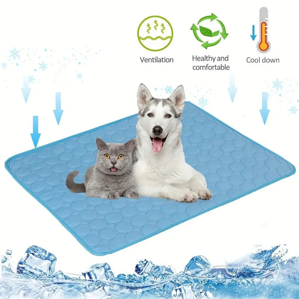 Dog Cooling Mat Summer Pet Cold Bed Extra Large For Small Big Dogs Pet Accessories